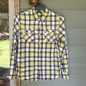 Shouthouse Long Sleeve Flannel Shirt